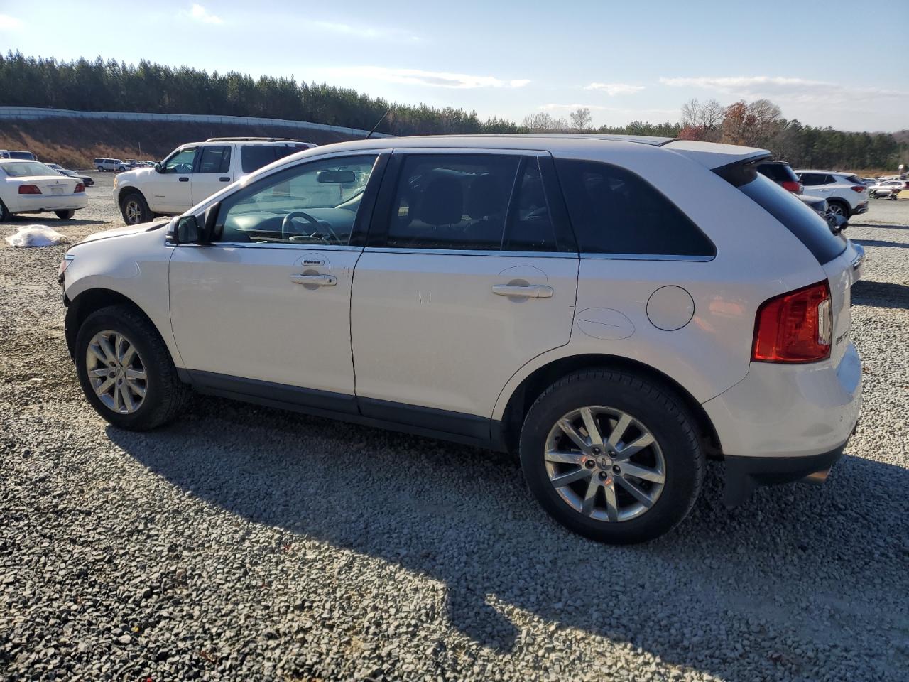 2012 Ford Edge VIN 2FMDK3KC4CBA77361 Copart auction photo, front end / minor dent/scratches damage thumbnail 2