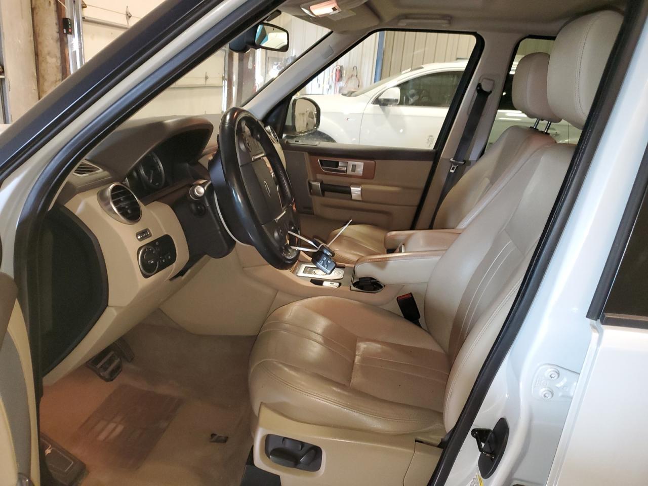 2016 Land Rover LR4 VIN SALAG2V66GA800050 Copart auction photo, mechanical damage thumbnail 7