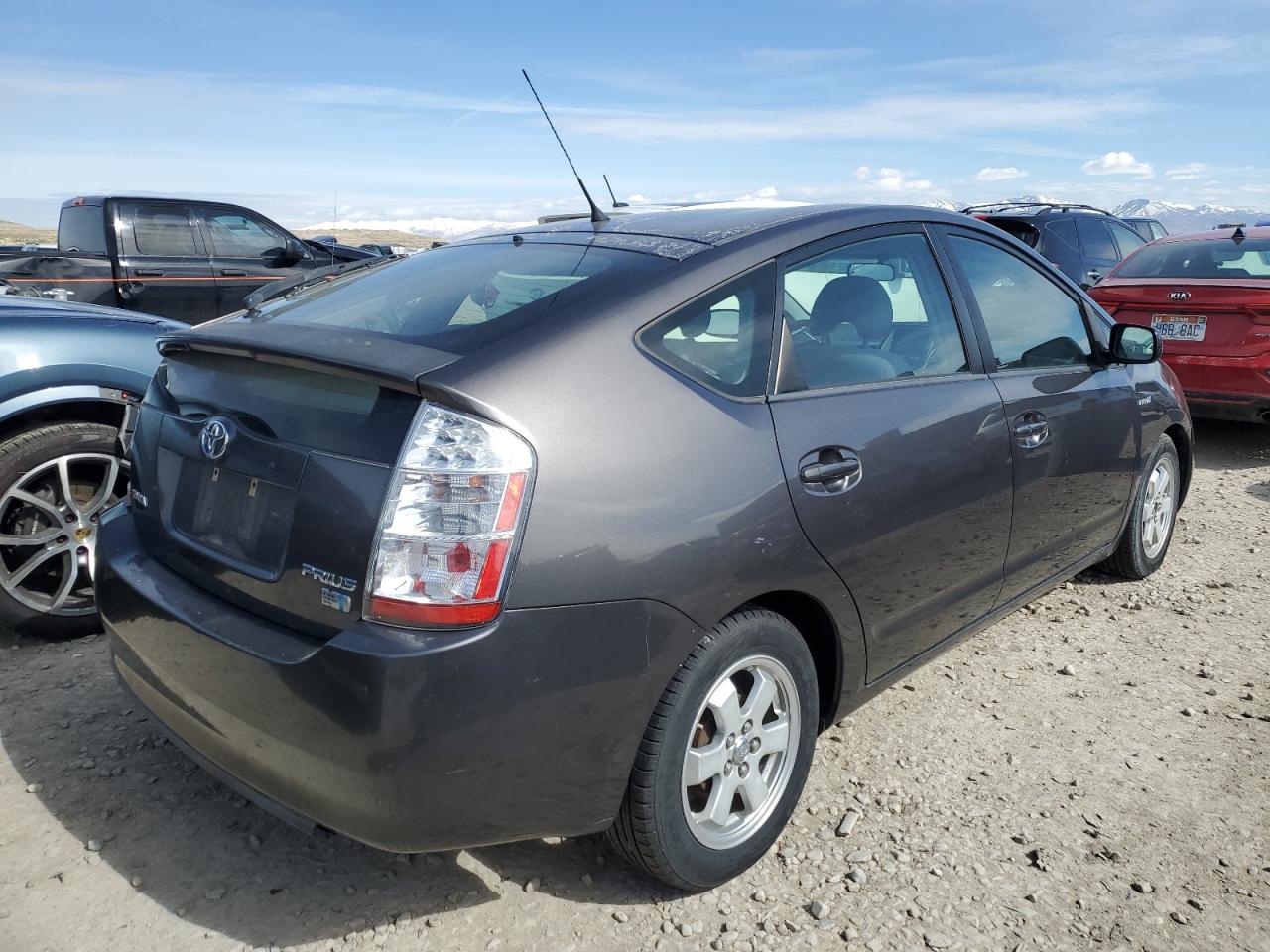 2009 Toyota Prius VIN JTDKB20U393468740 Copart auction photo, rear end damage thumbnail 3