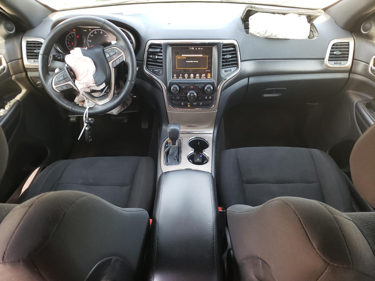 2016 Jeep Grand Cherokee VIN 1C4RJFAG6GC458301 Copart auction photo, front end damage thumbnail 8