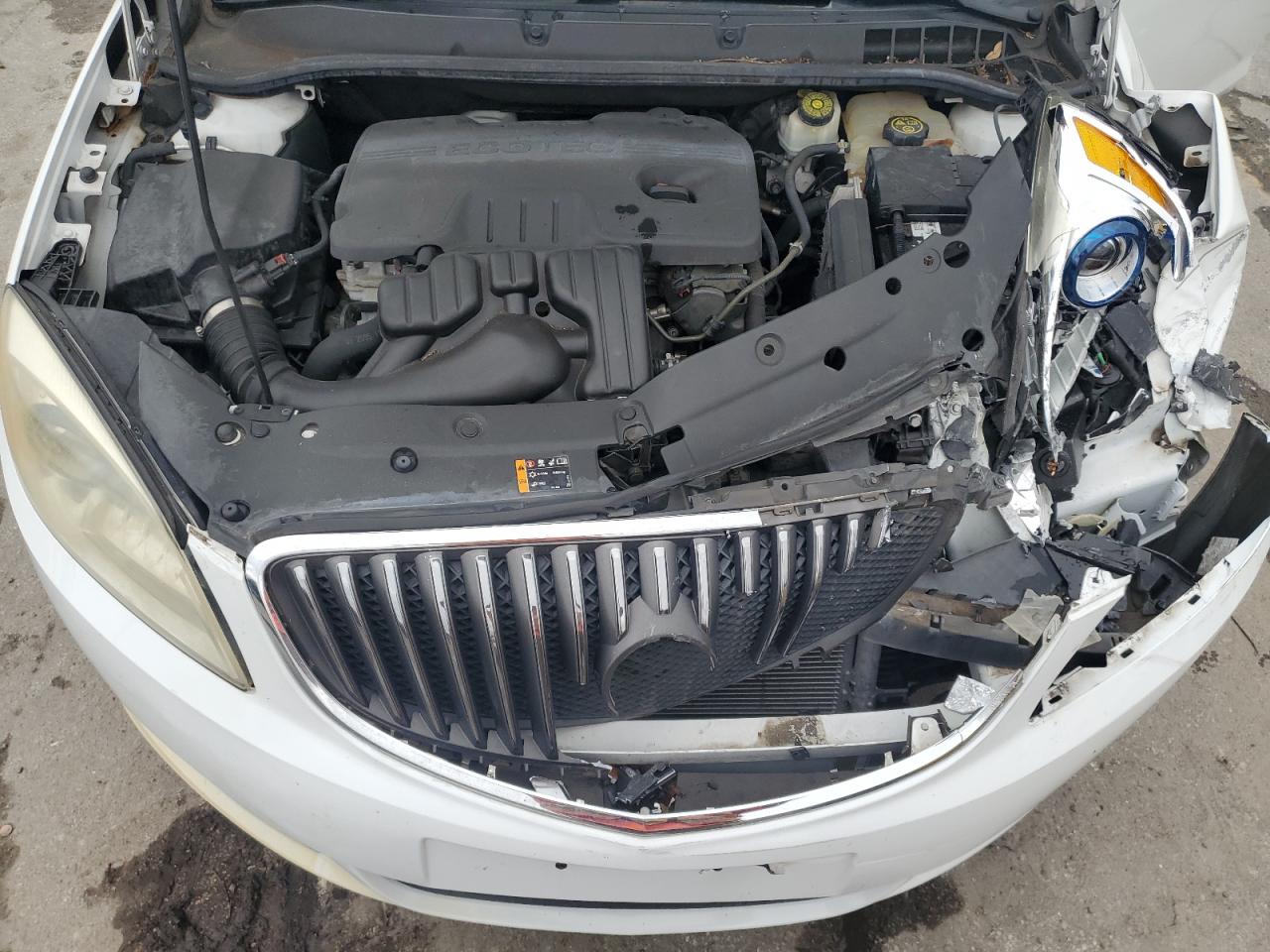 2014 Buick Verano VIN 1G4PS5SK2E4129275 Copart auction photo, front end damage thumbnail 11