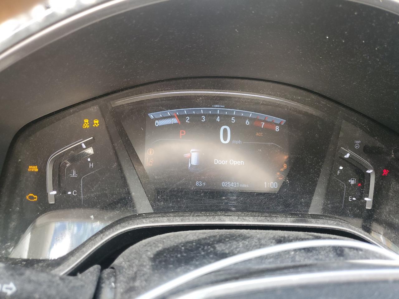 2022 Honda CR-V VIN 2HKRW2H5XNH620852 Copart auction photo, biohazard/chemical / rollover damage thumbnail 9