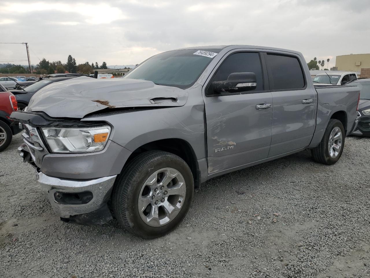 2020 RAM 1500 VIN 1C6SRFFT7LN400154