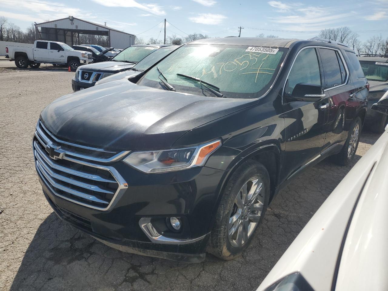 2021 Chevrolet Traverse VIN 1GNEVNKW3MJ104463