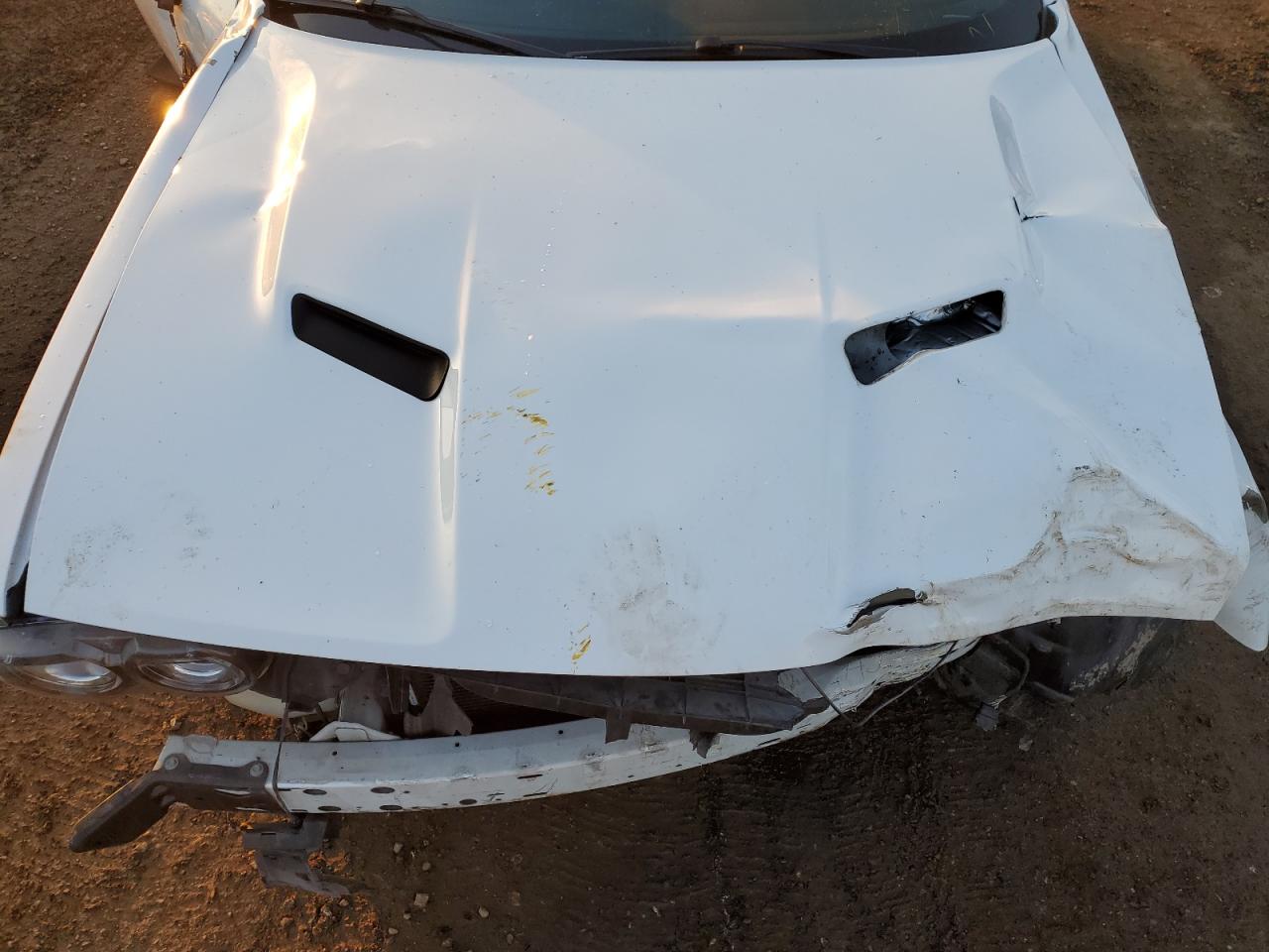 2018 Dodge Challenger VIN 2C3CDZBTXJH334549 Copart auction photo, rollover / front end damage thumbnail 12
