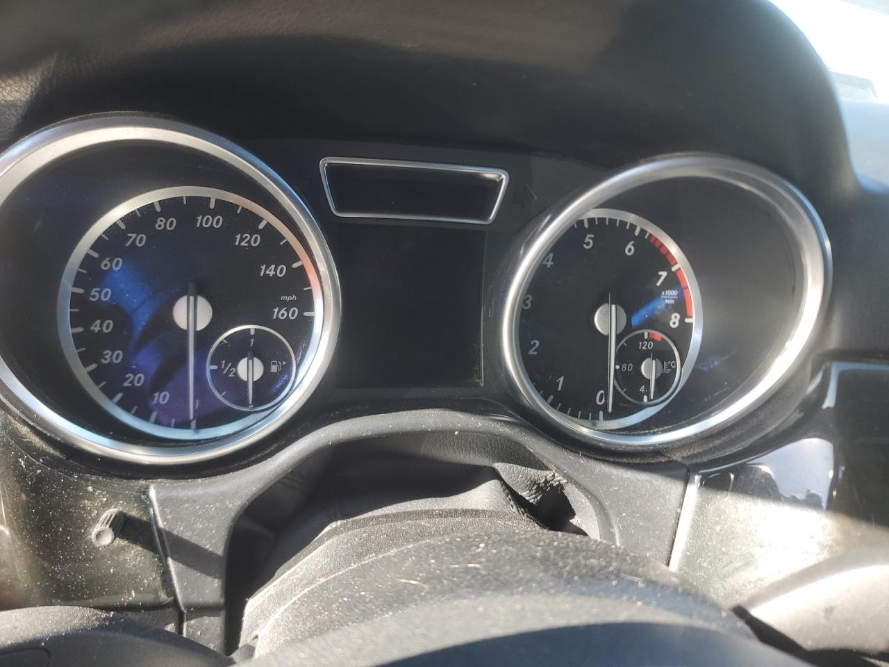 2015 Mercedes-Benz M-klasse VIN 4JGDA5JB1FA594706 Copart auction photo, front end damage thumbnail 9