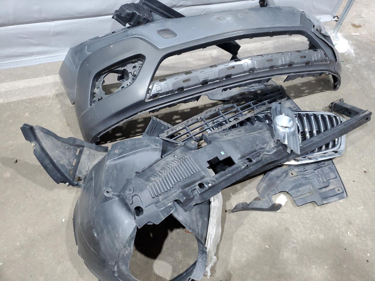 2015 Buick Encore VIN KL4CJFSB1FB143901 Copart auction photo, front end damage thumbnail 13