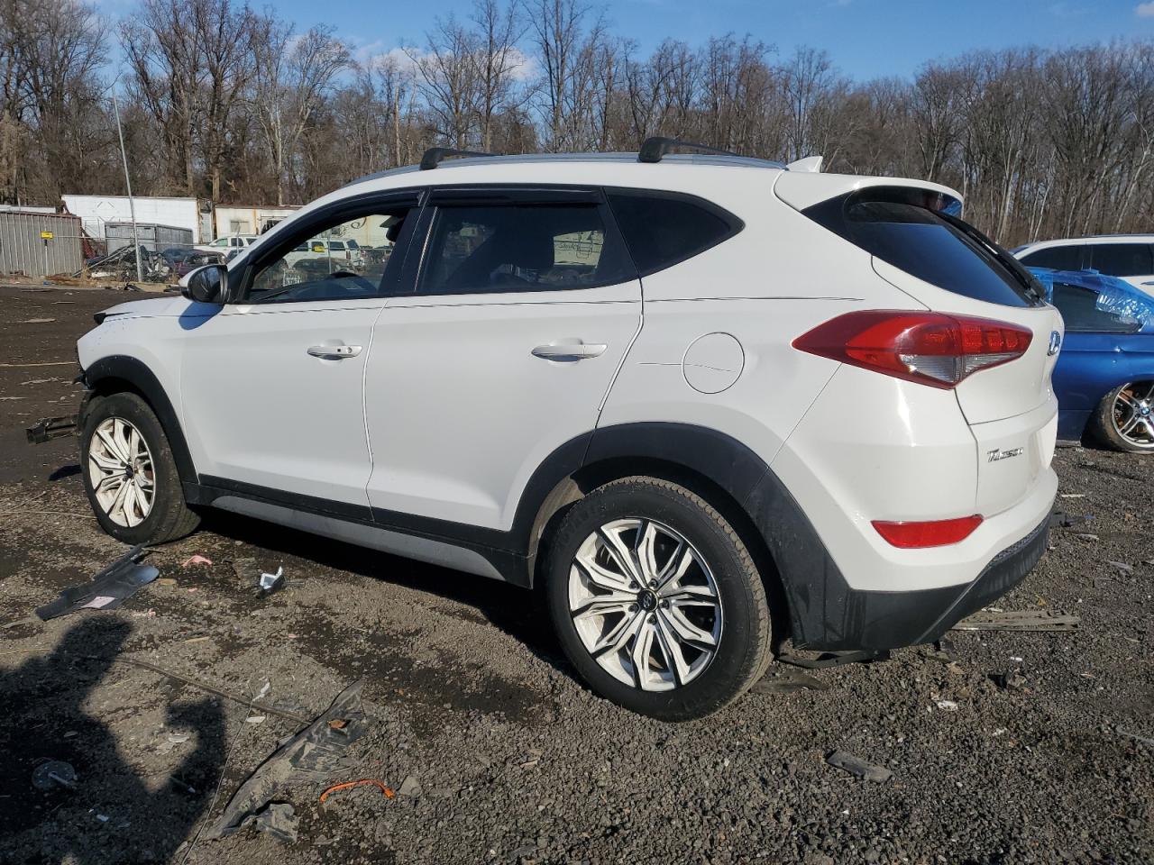2018 Hyundai Tucson VIN KM8J3CA4XJU676136 Copart auction photo, front end damage thumbnail 2