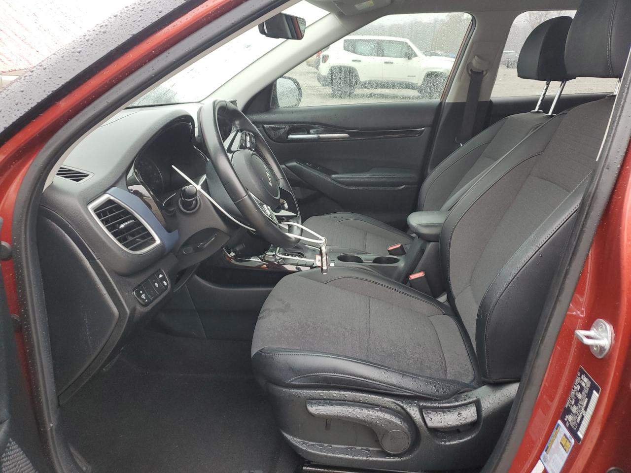 2023 KIA Seltos VIN KNDEU2AA9P7409984 Copart auction photo, all over damage thumbnail 7