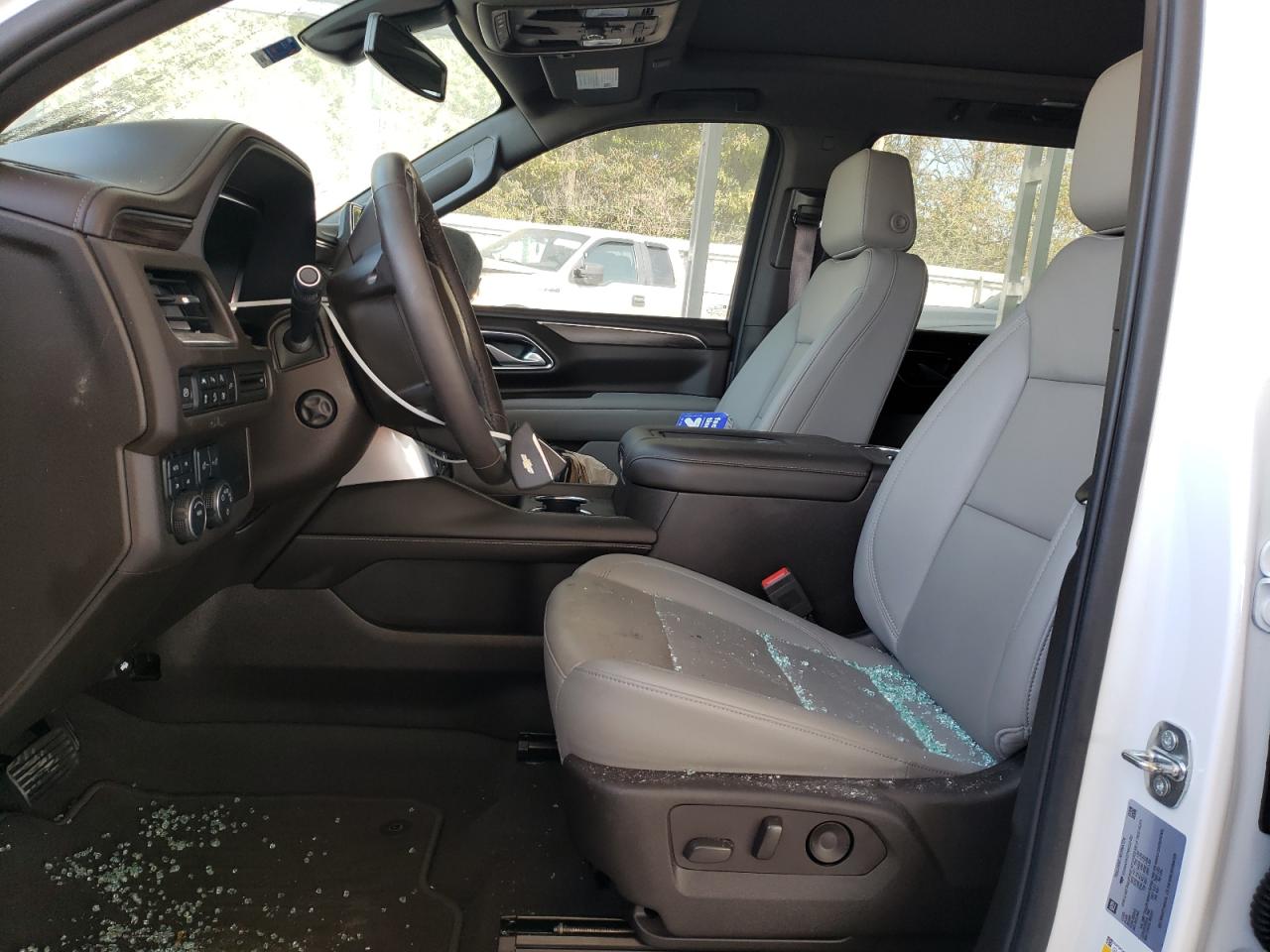 2022 Chevrolet Suburban VIN 1GNSKDKD7NR312482 Copart auction photo, burn - engine / minor dent/scratches damage thumbnail 7