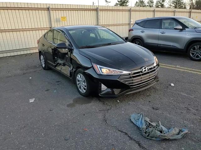 2020 Hyundai Elantra VIN 5NPD74LF1LH609111 Copart auction photo, side / rear end damage thumbnail 11