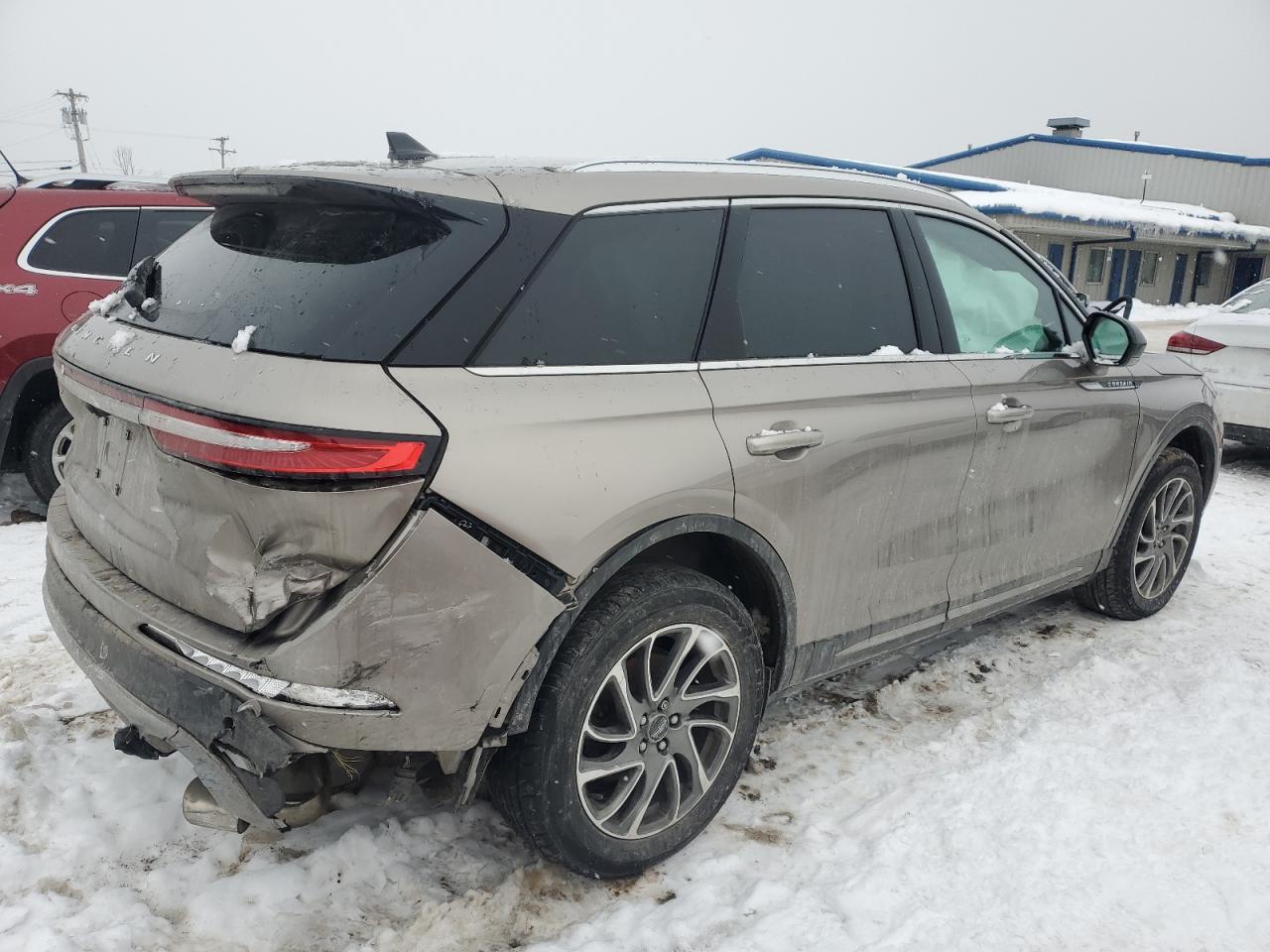 2021 Lincoln Corsair VIN 5LMCJ1D93MUL23944 Copart auction photo, rear end damage thumbnail 3