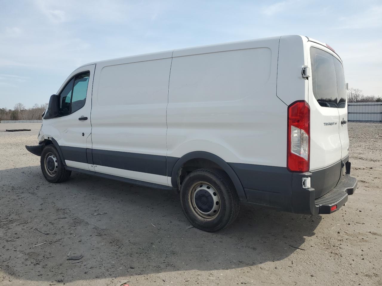 2018 Ford Transit VIN 1FTYE1ZM8JKB56146 Copart auction photo, front end / minor dent/scratches damage thumbnail 2