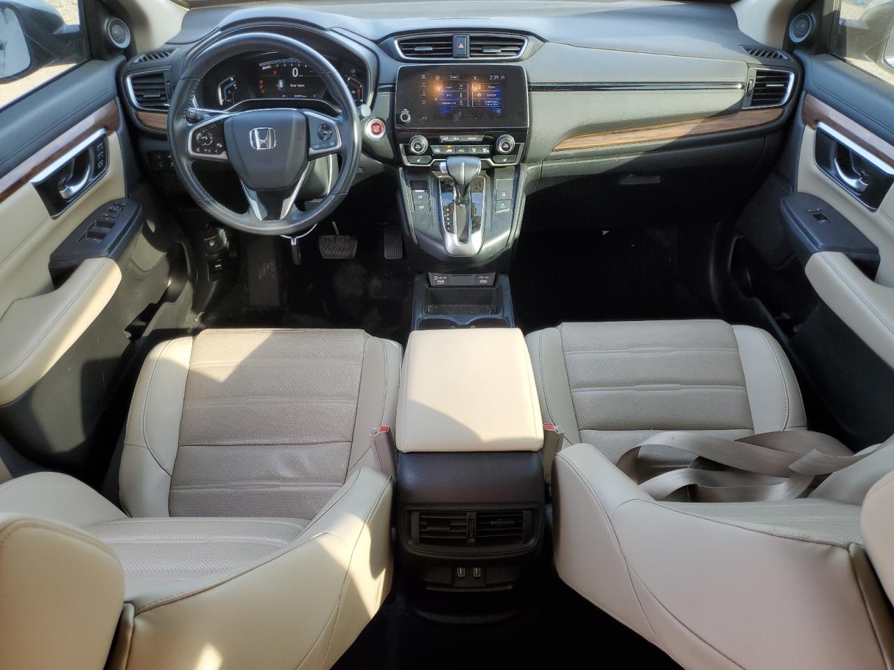 2021 Honda CR-V VIN 2HKRW2H8XMH653794 Copart auction photo, front end / minor dent/scratches damage thumbnail 8