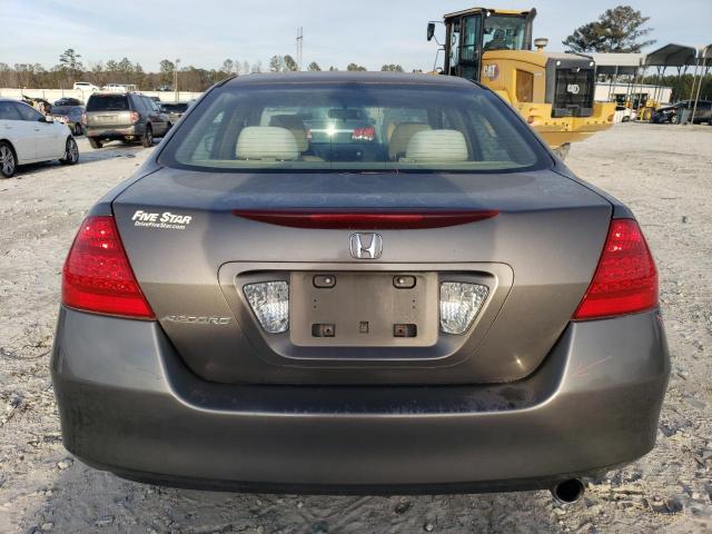 2007 Honda Accord VIN 1HGCM56717A137781 Copart auction photo, rear end damage thumbnail 6