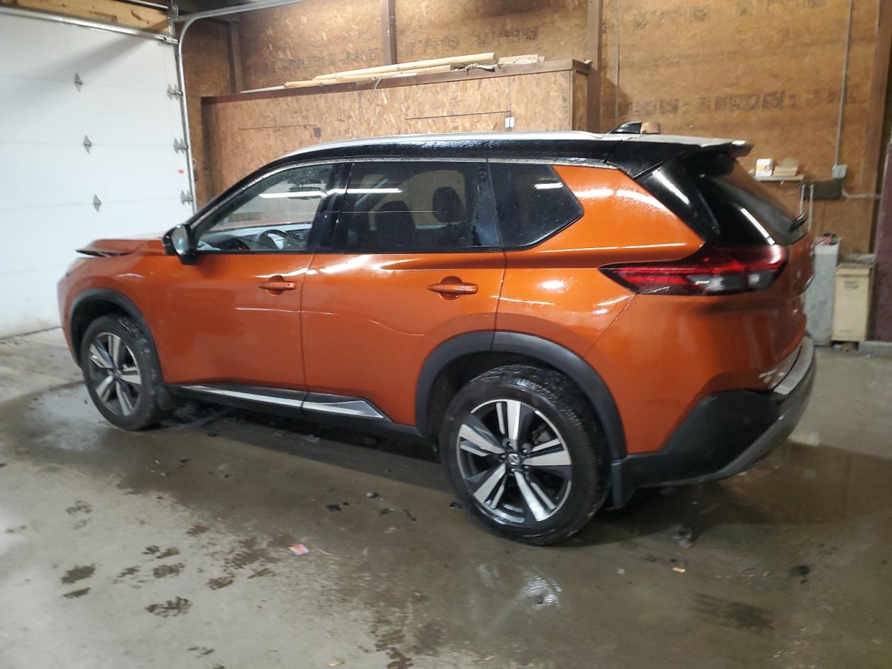 2021 Nissan Rogue VIN JN8AT3CB2MW216191 Copart auction photo, front end damage thumbnail 2