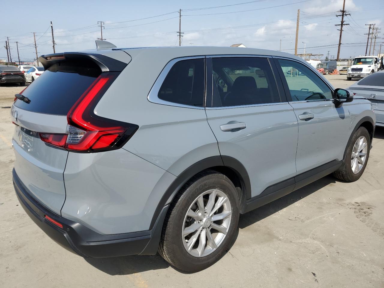 2023 Honda CR-V VIN 7FARS3H70PE011004 Copart auction photo, front end damage thumbnail 3