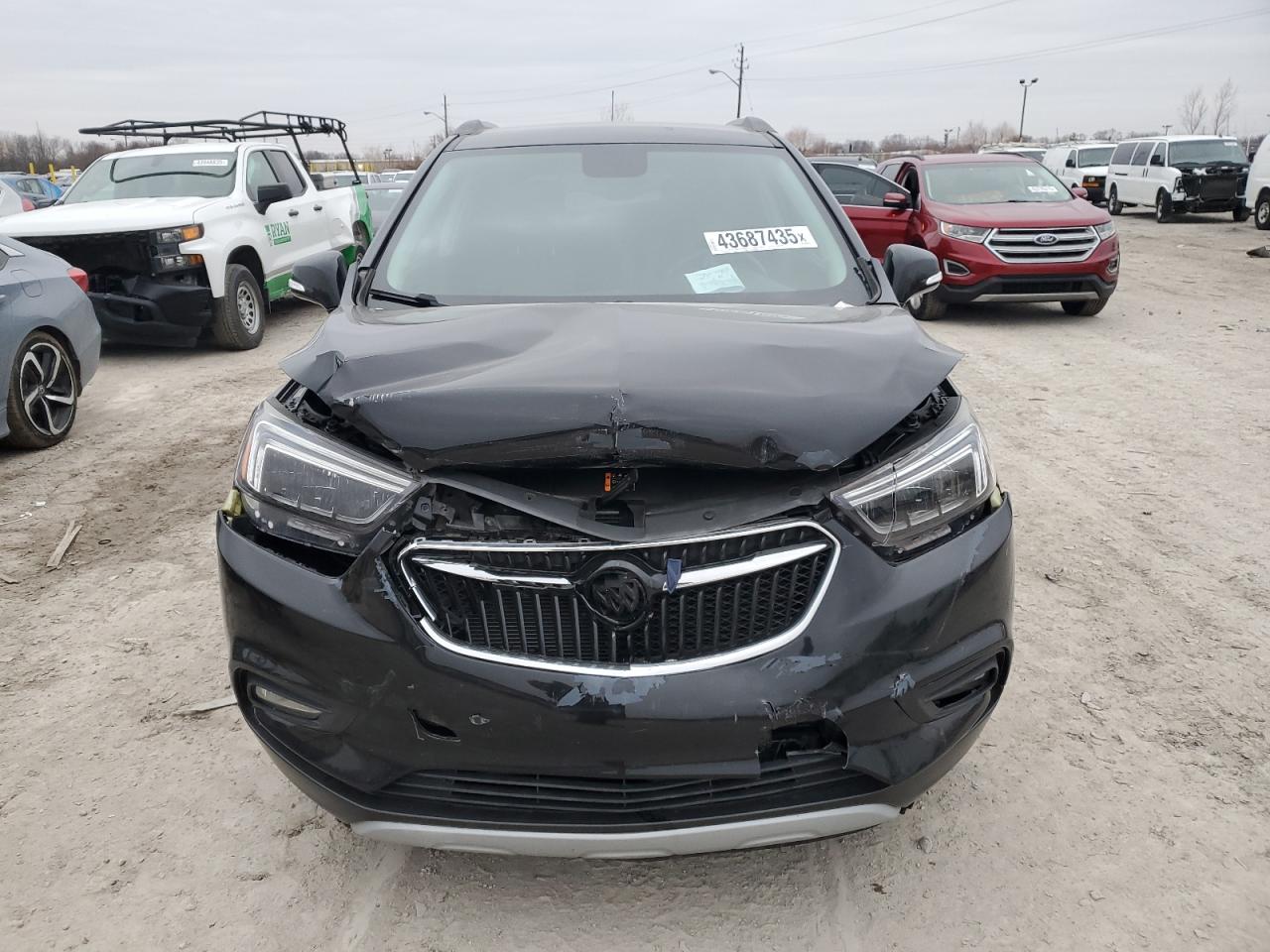 2017 Buick Encore VIN KL4CJCSB1HB011190 Copart auction photo, front end / minor dent/scratches damage thumbnail 5