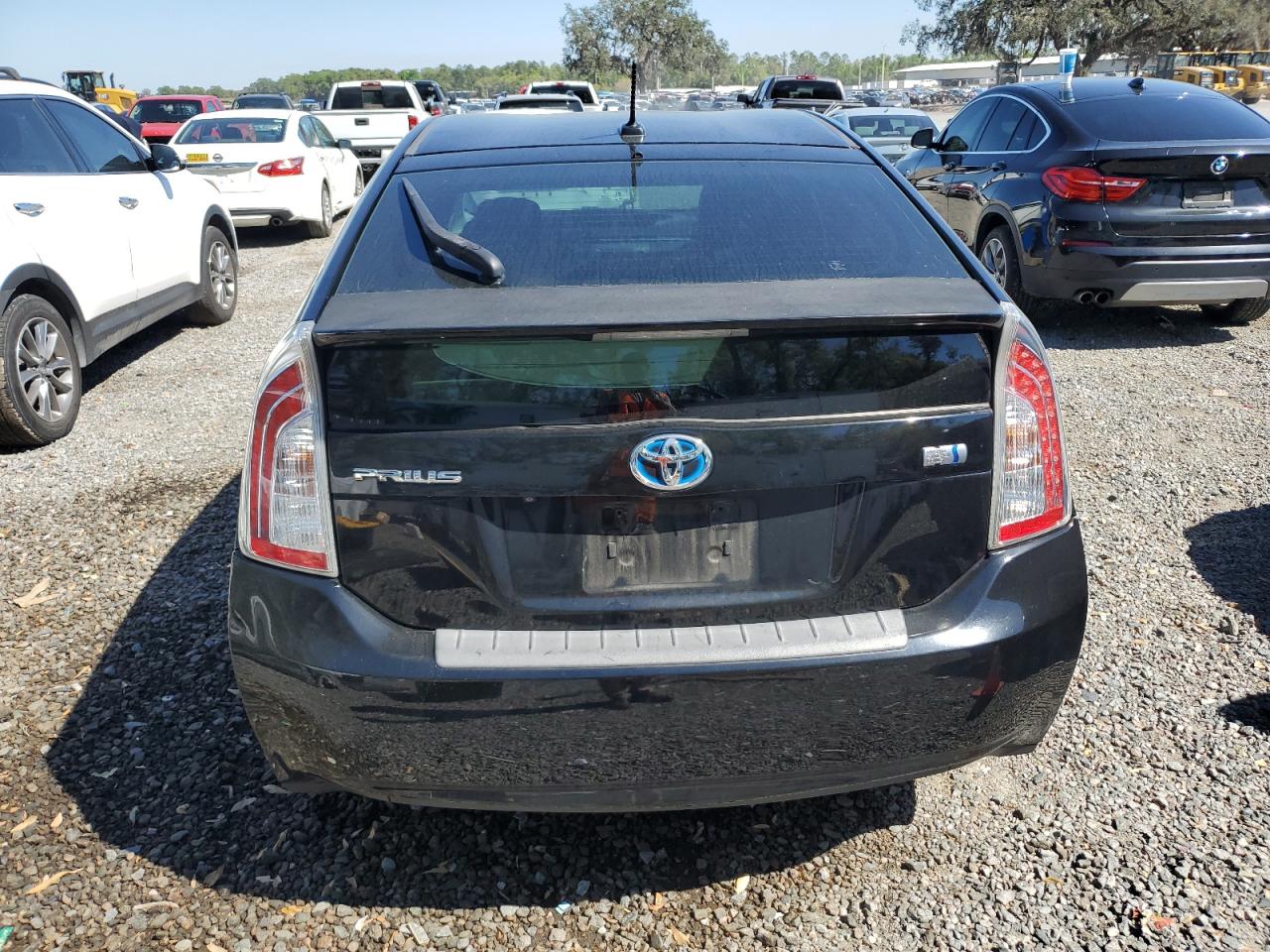 2013 Toyota Prius VIN JTDKN3DU9D5649524 Copart auction photo, front end damage thumbnail 6