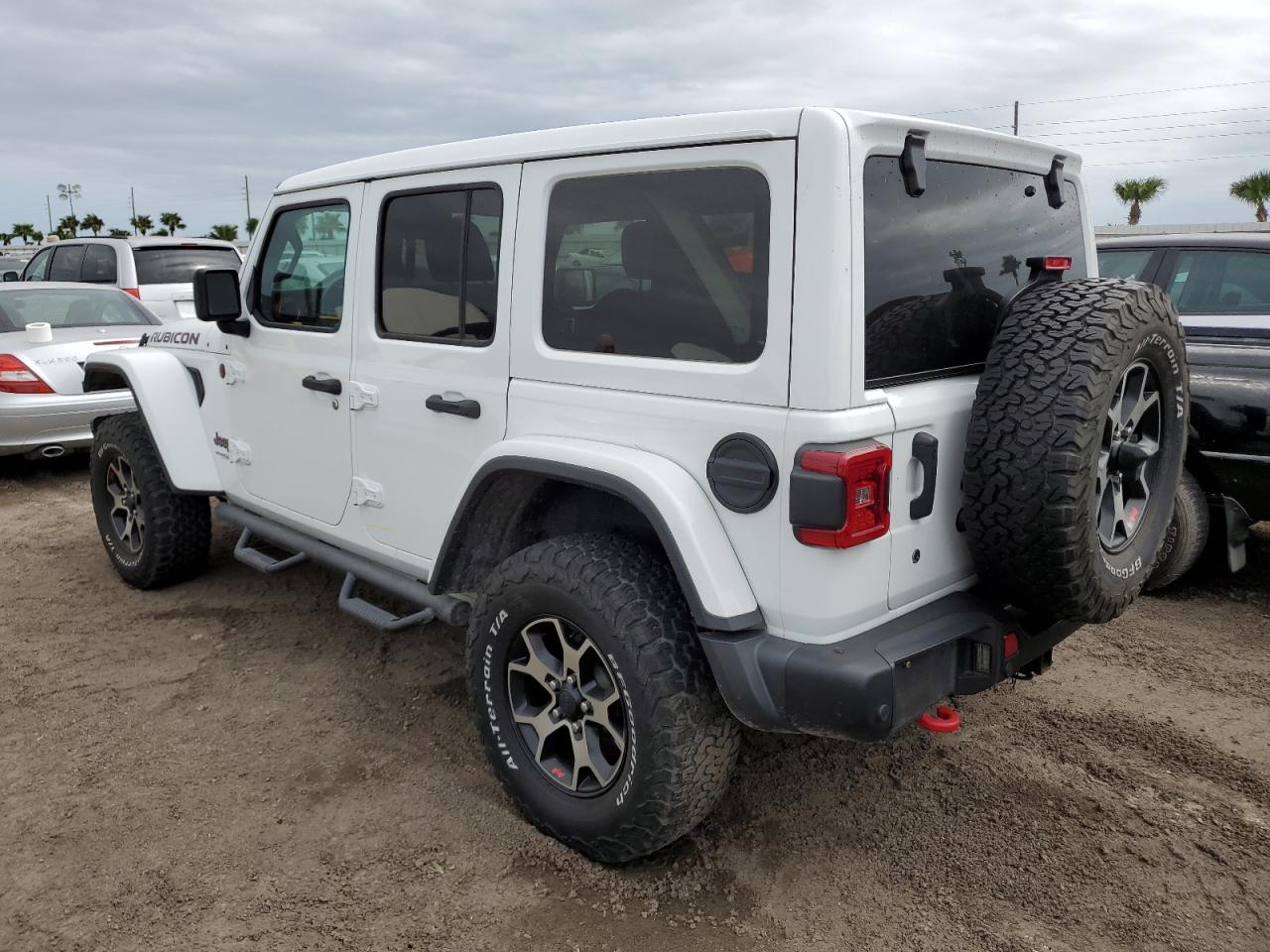 2020 Jeep Wrangler VIN 1C4HJXFG9LW210515 Copart auction photo, water/flood damage thumbnail 2