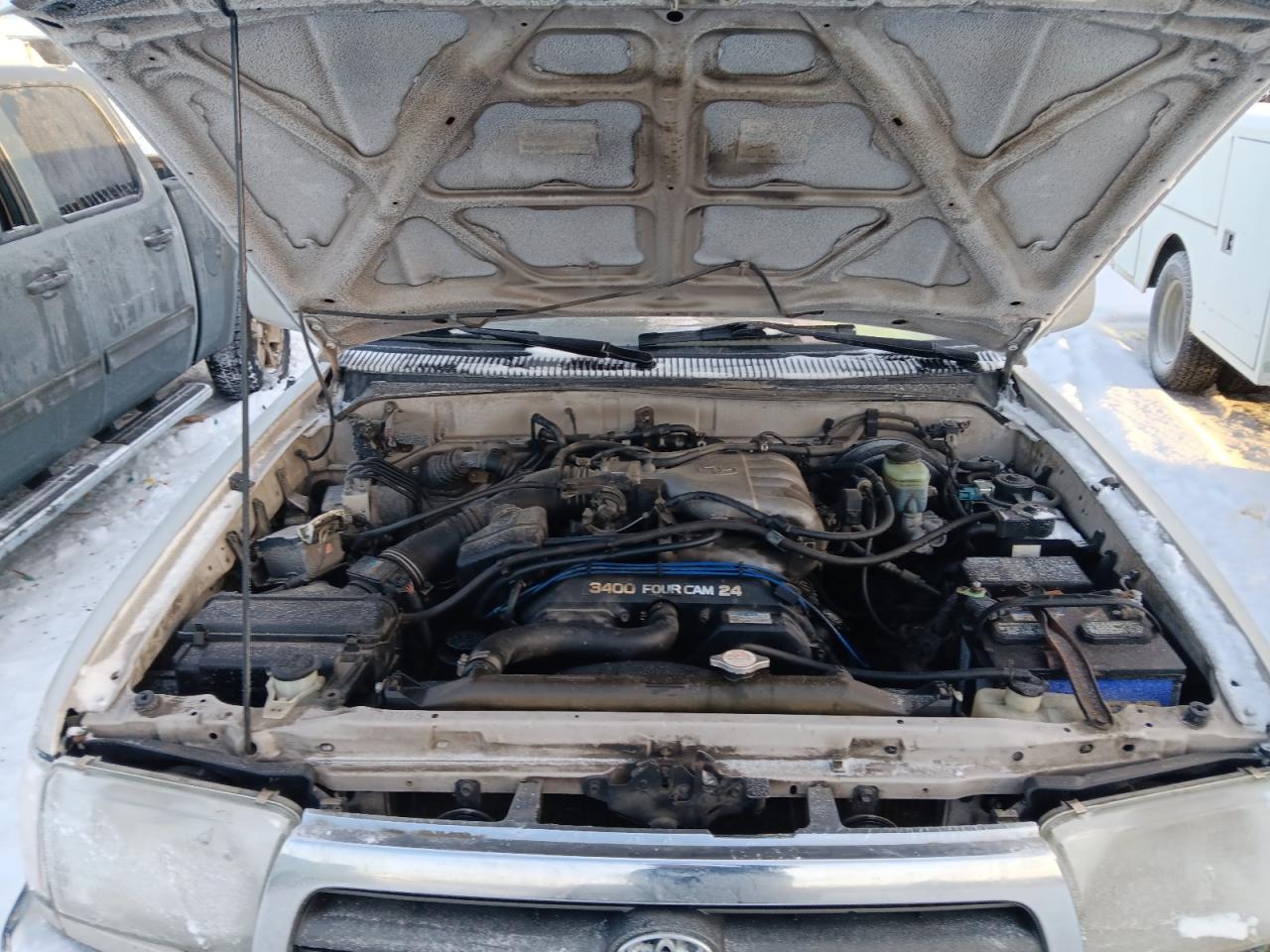 1997 Toyota 4Runner VIN JT3HN86R8V0128300 Copart auction photo, front end damage thumbnail 12