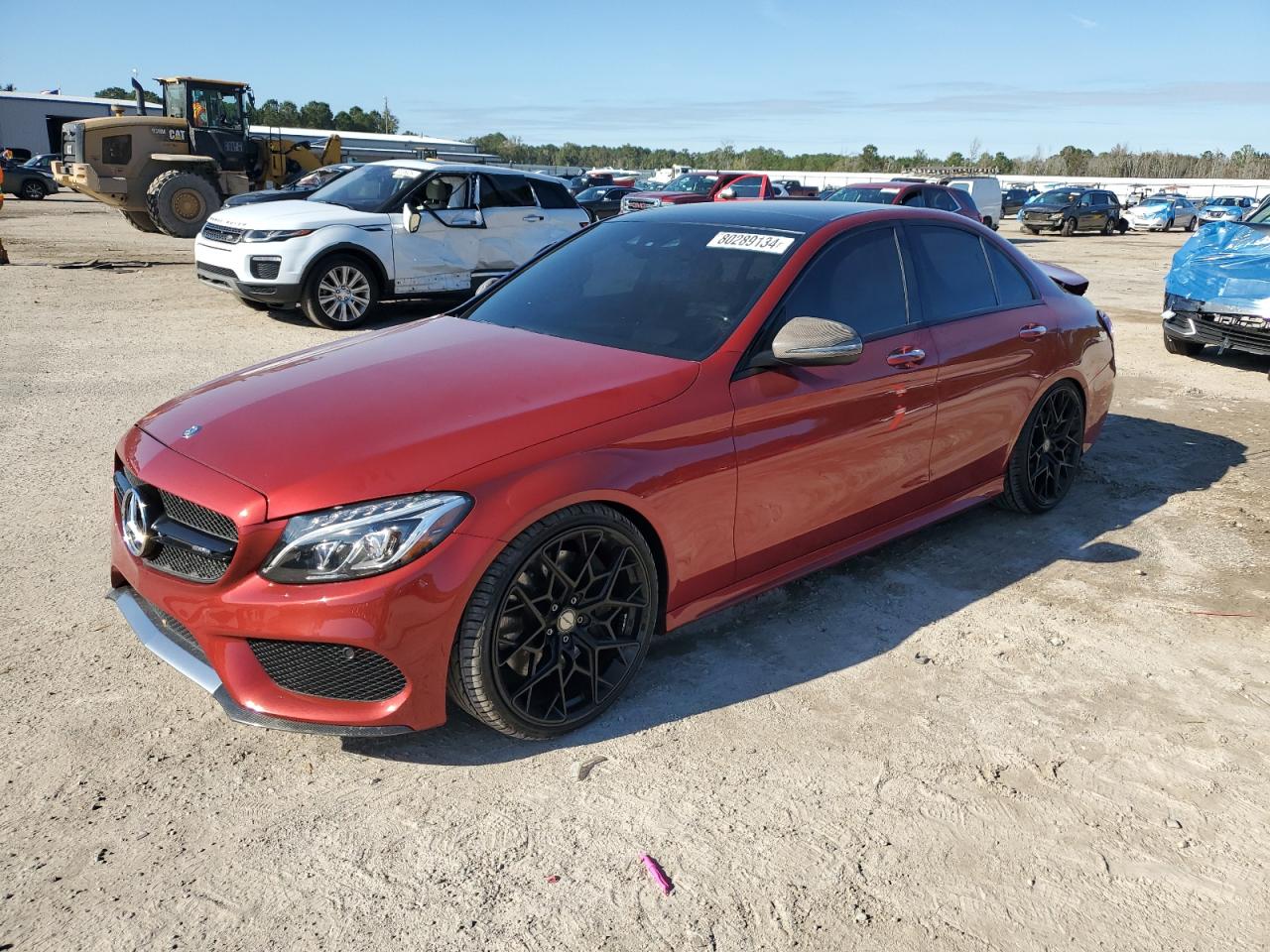 2016 Mercedes-Benz C-klasse VIN 55SWF6EBXGU116175