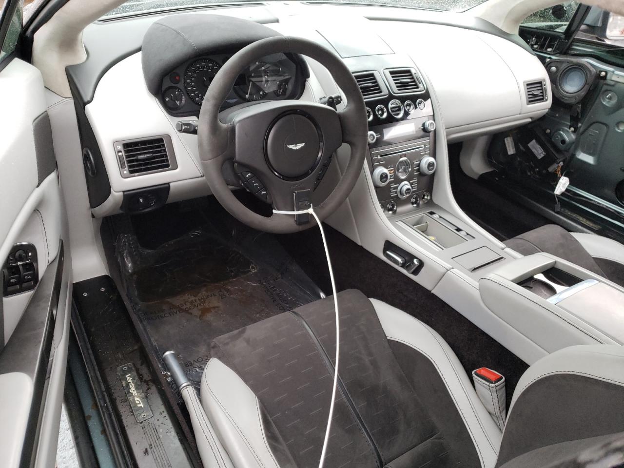 2015 Aston Martin Vantage VIN SCFEKBAL2FGC19020 Copart auction photo, front end / mechanical damage thumbnail 8