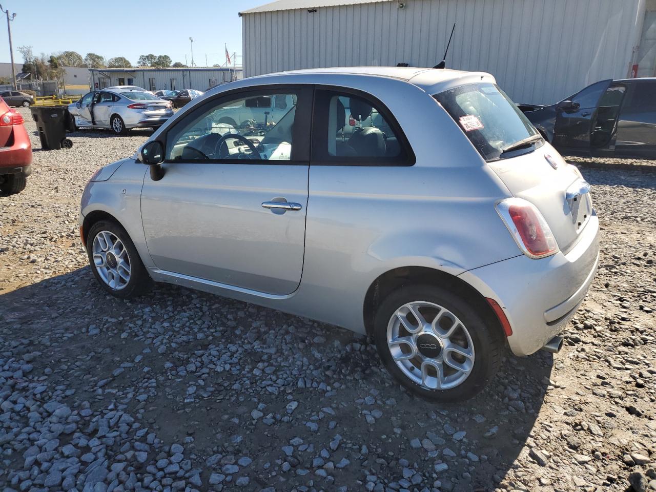 2013 Fiat 500 VIN 3C3CFFAR4DT689677 Copart auction photo, all over damage thumbnail 2
