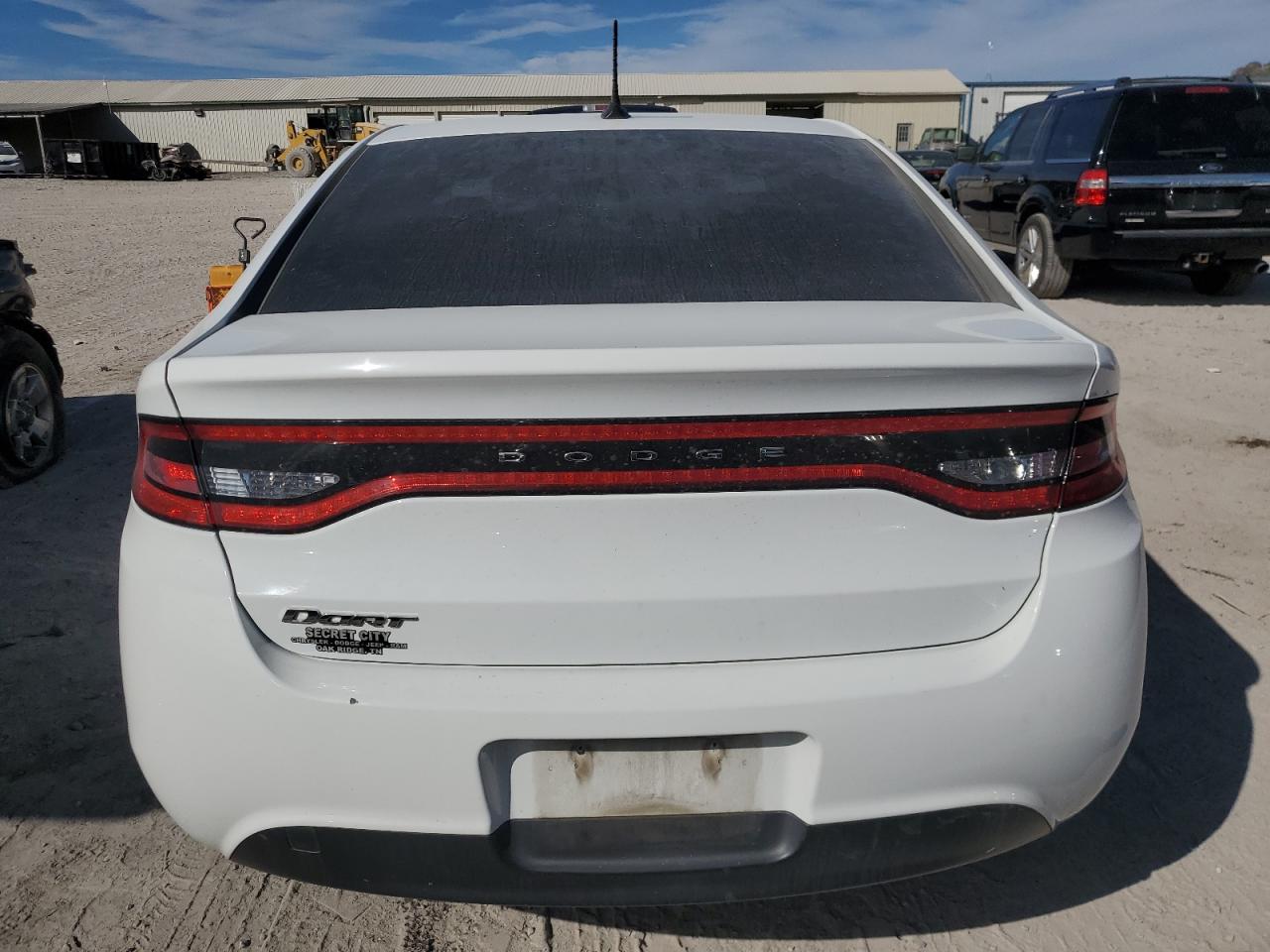 2016 Dodge Dart VIN 1C3CDFAA1GD508190 Copart auction photo, mechanical / minor dent/scratches damage thumbnail 6
