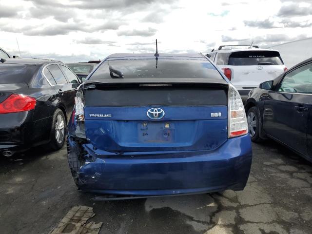 2010 Toyota Prius VIN JTDKN3DU3A0131109 Copart auction photo, rear end damage thumbnail 6