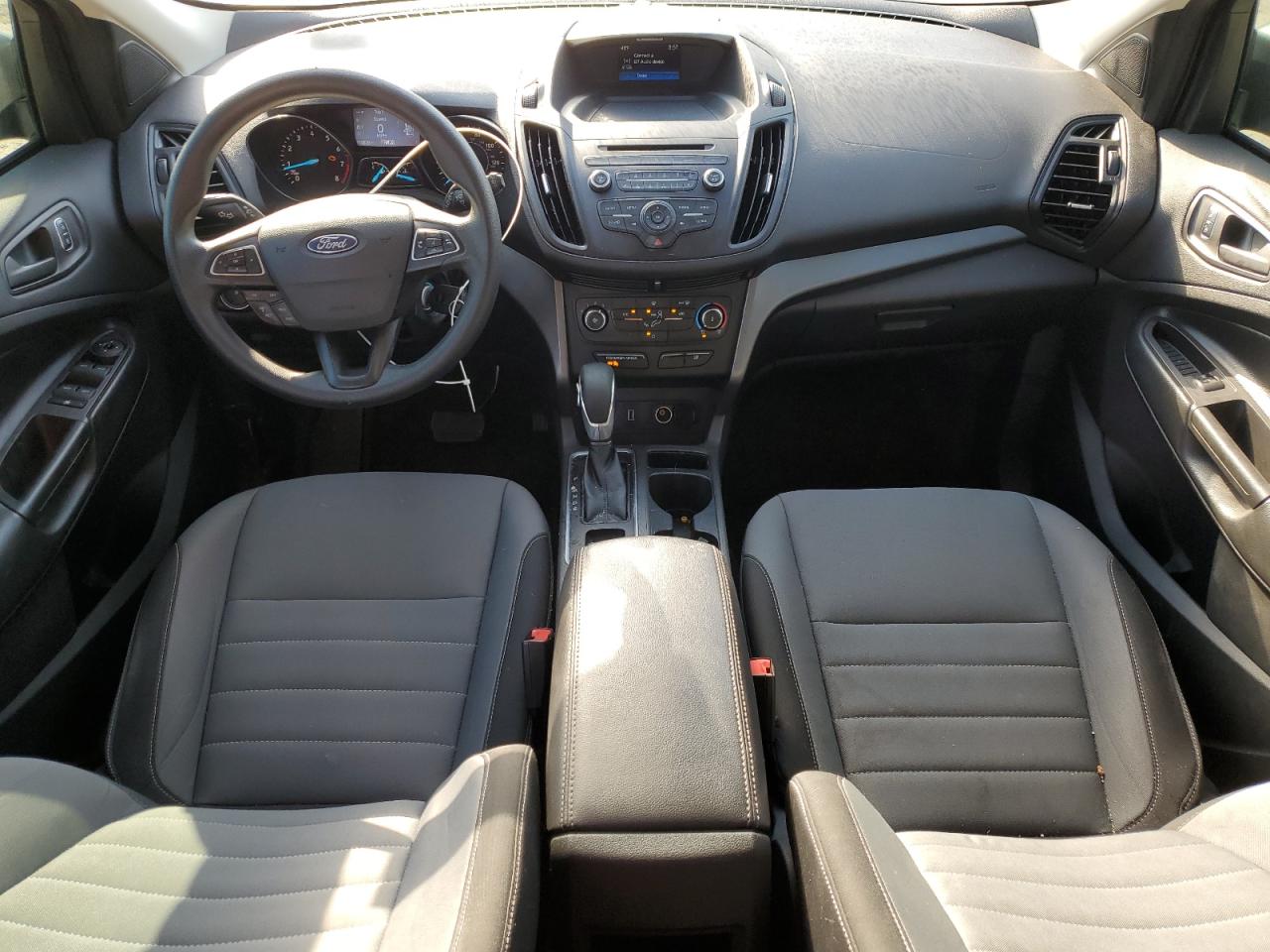 2018 Ford Escape VIN 1FMCU0F79JUA91071 Copart auction photo, front end / minor dent/scratches damage thumbnail 8