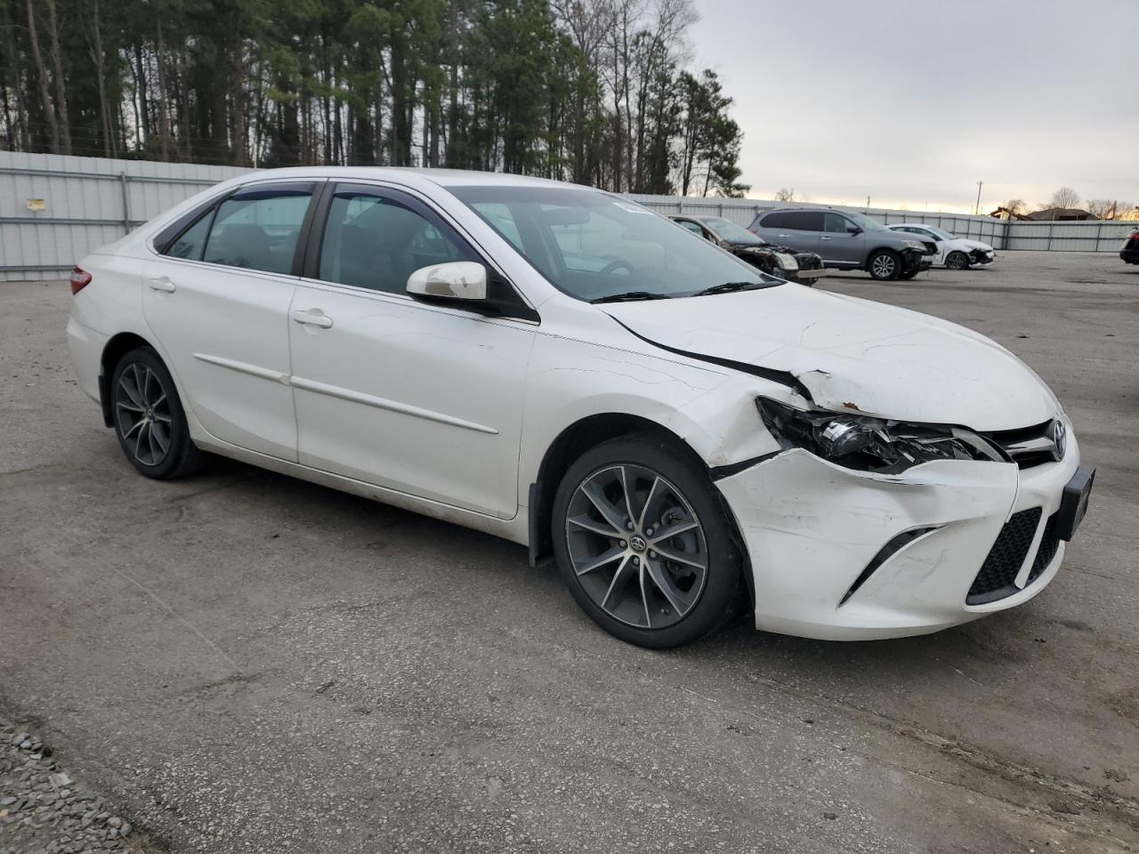 2017 Toyota Camry VIN 4T1BF1FKXHU270908 Copart auction photo, vandalism / front end damage thumbnail 4