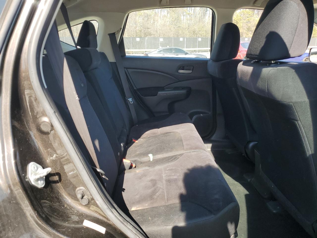 2013 Honda CR-V VIN 5J6RM4H33DL056062 Copart auction photo, front end / rear end damage thumbnail 12