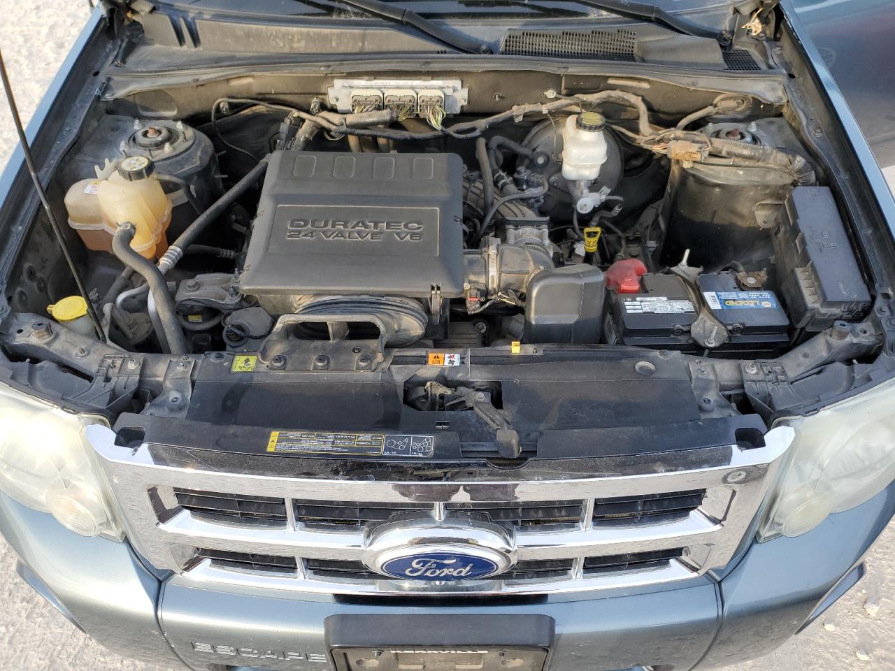 2010 Ford Escape VIN 1FMCU0DG9AKC45728 Copart auction photo, rear end / minor dent/scratches damage thumbnail 12