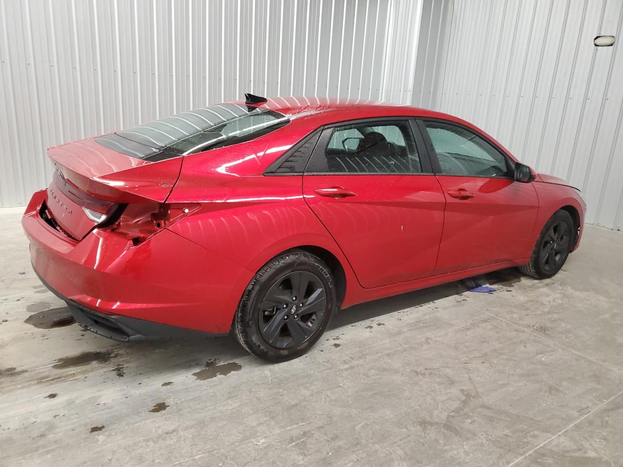 2023 Hyundai Elantra VIN 5NPLM4AG7PH103479 Copart auction photo, rear end / minor dent/scratches damage thumbnail 3