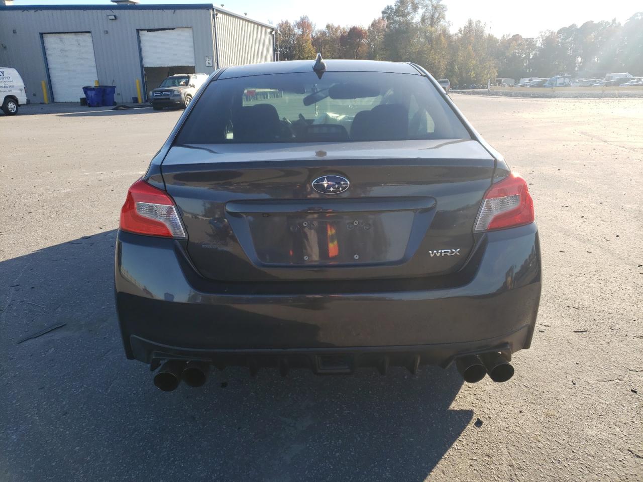 2015 Subaru WRX VIN JF1VA1A63F9825214 Copart auction photo, all over damage thumbnail 6