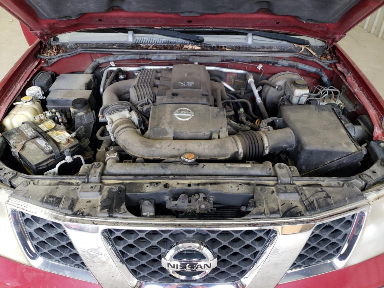 2007 Nissan Navara (Frontier) VIN 1N6AD07W07C403100 Copart auction photo, normal wear damage thumbnail 11