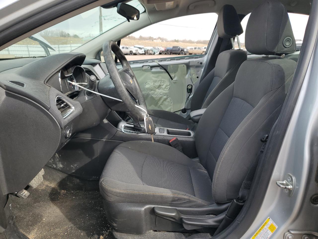 2018 Chevrolet Cruze VIN 1G1BC5SMXJ7172020 Copart auction photo, side / rear end damage thumbnail 7