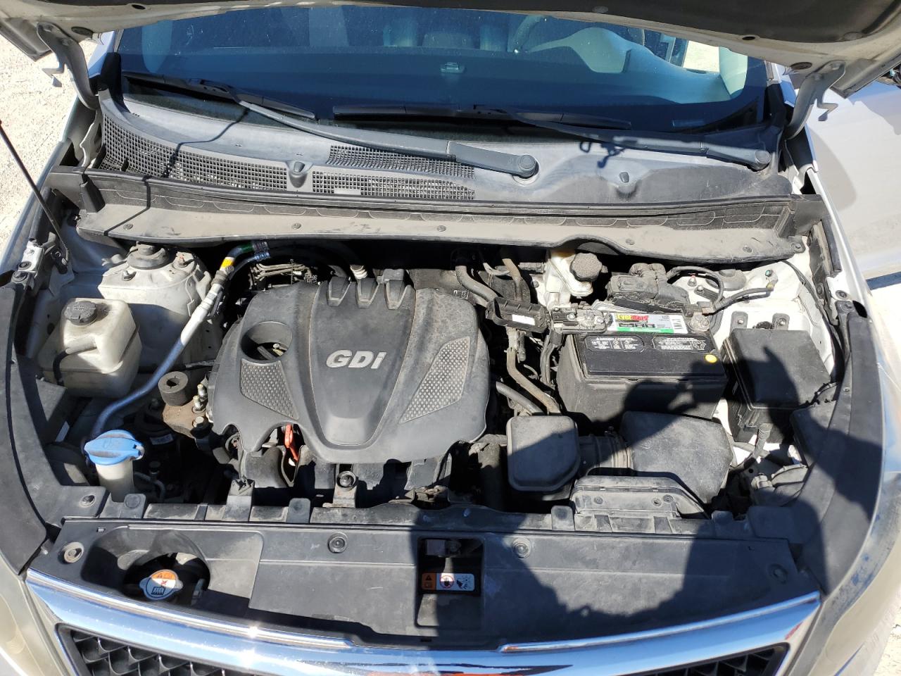 2016 KIA Sportage VIN KNDPB3AC8G7795755 Copart auction photo, rear end damage thumbnail 12