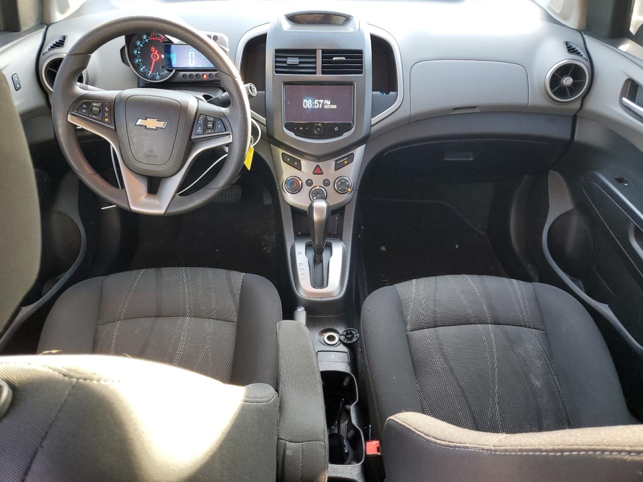 2016 Chevrolet Sonic VIN 1G1JC6SB4G4151321 Copart auction photo, front end damage thumbnail 8