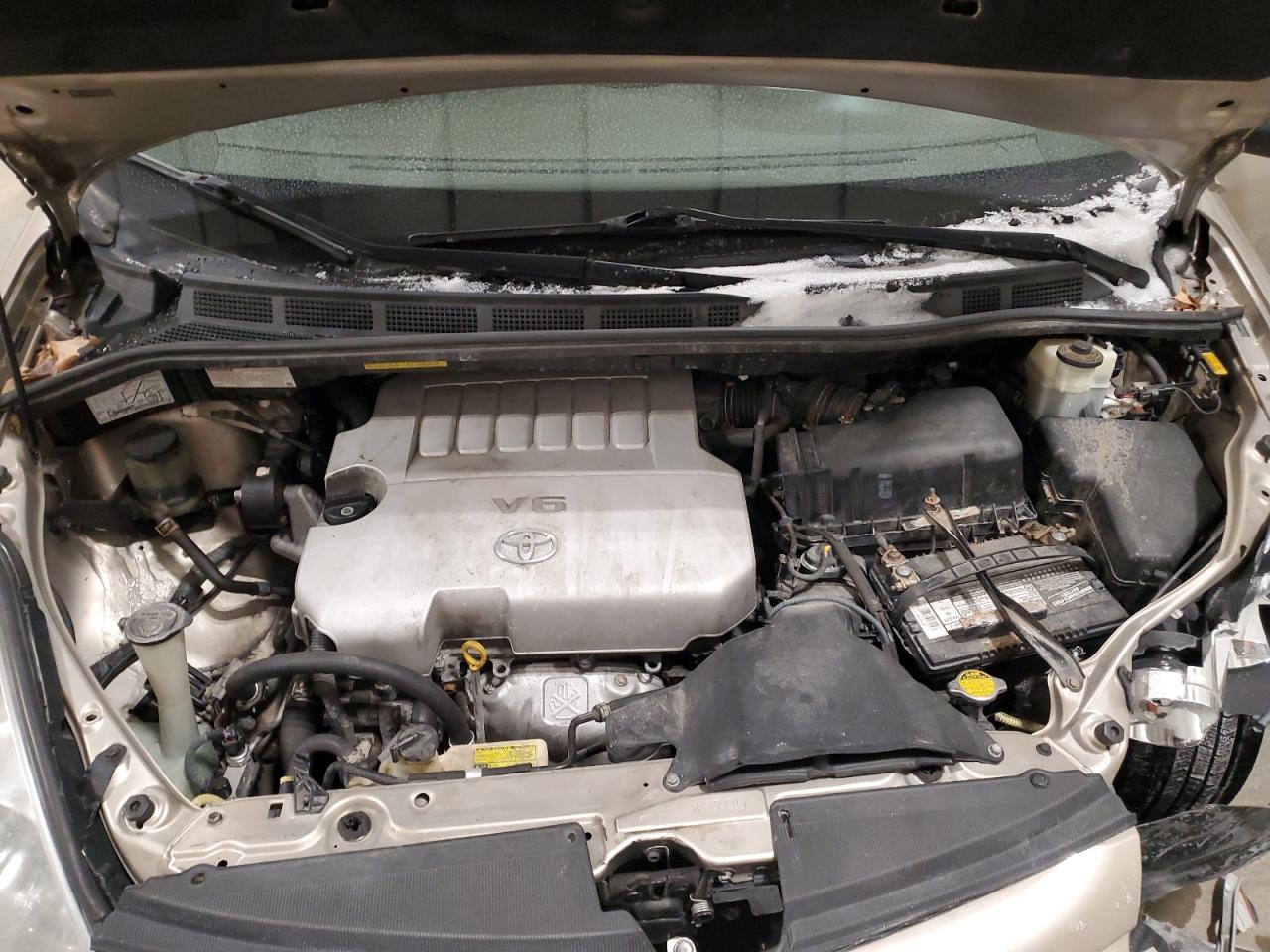 2008 Toyota Sienna VIN 5TDZK23C48S153749 Copart auction photo, front end damage thumbnail 14