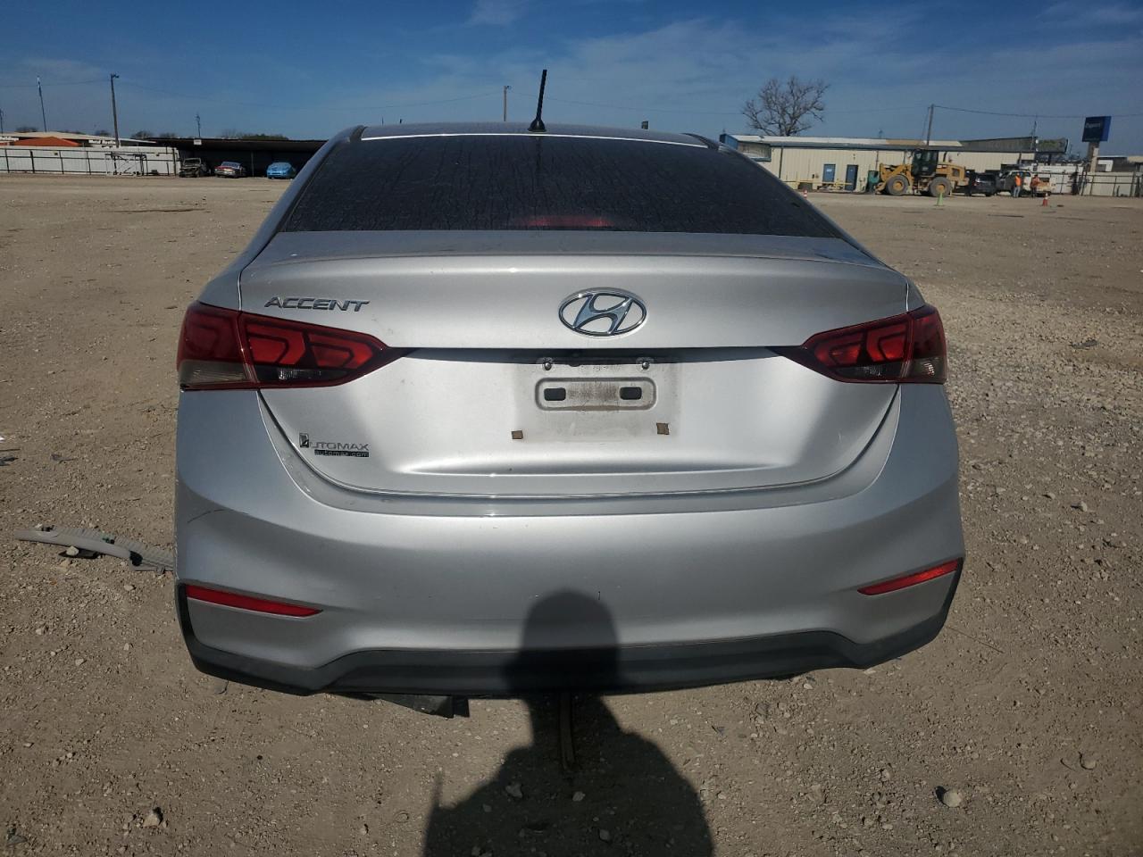 2019 Hyundai Accent VIN 3KPC24A32KE071086 Copart auction photo, front end damage thumbnail 6