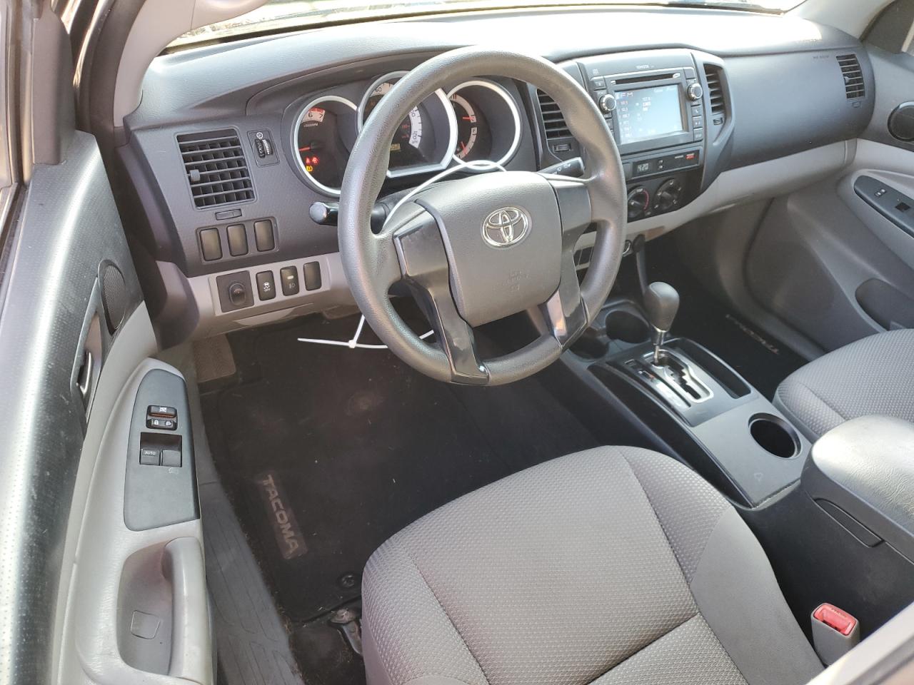 2013 Toyota Tacoma VIN 5TFTX4CN2DX026023 Copart auction photo, all over damage thumbnail 8