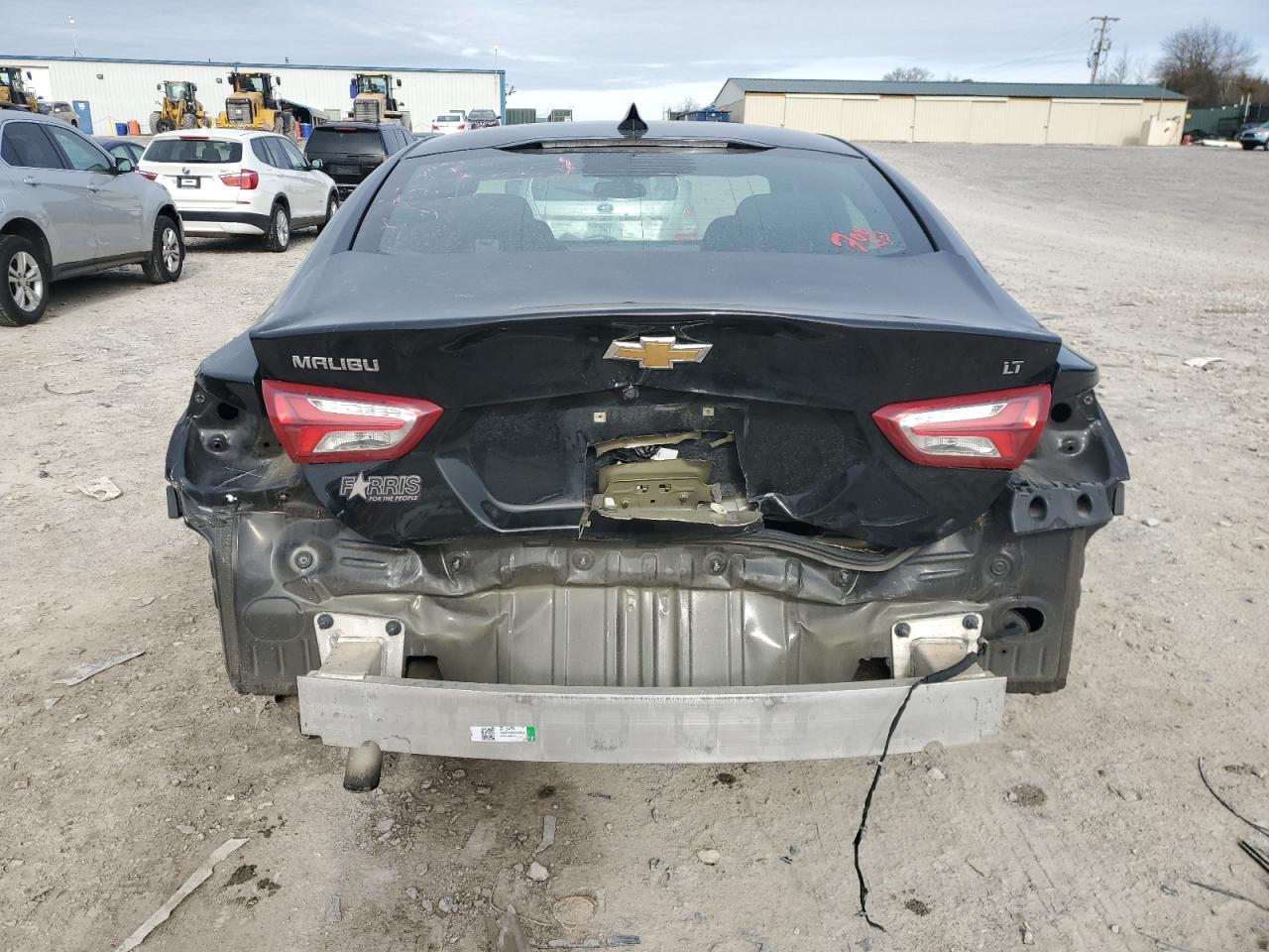 2020 Chevrolet Malibu VIN 1G1ZD5ST8LF103600 Copart auction photo, rear end damage thumbnail 6