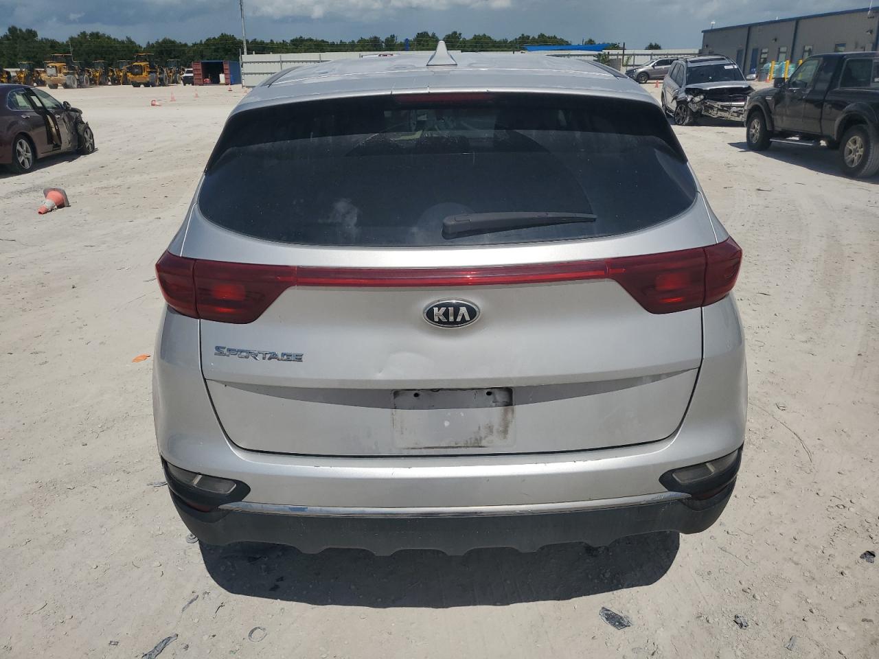 2020 KIA Sportage VIN KNDPM3AC9L7747945 Copart auction photo, front end damage thumbnail 6