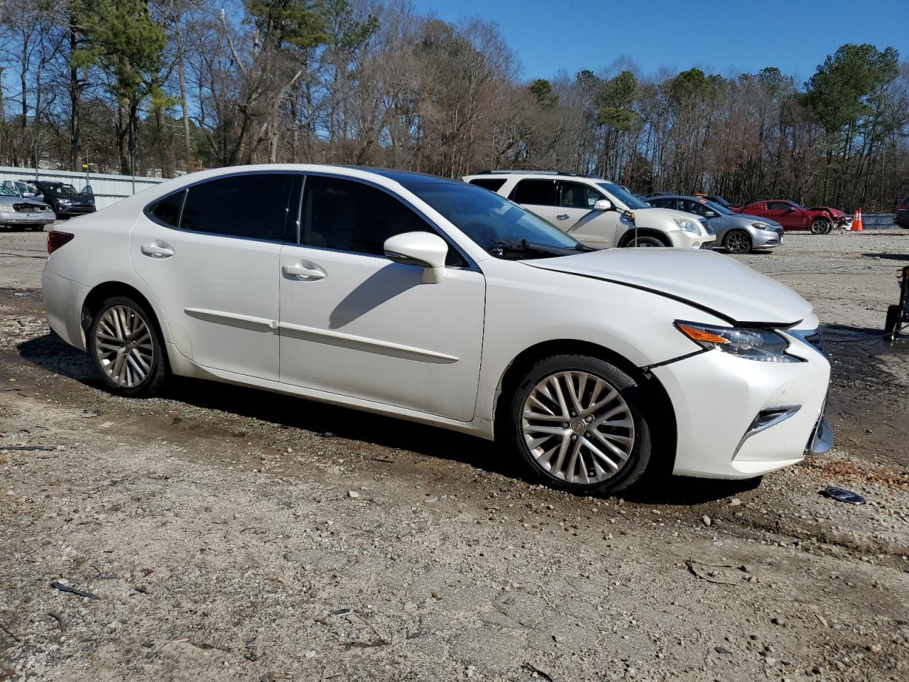 2017 Lexus ES VIN JTHBK1GGXH2253434 Copart auction photo, front end damage thumbnail 4