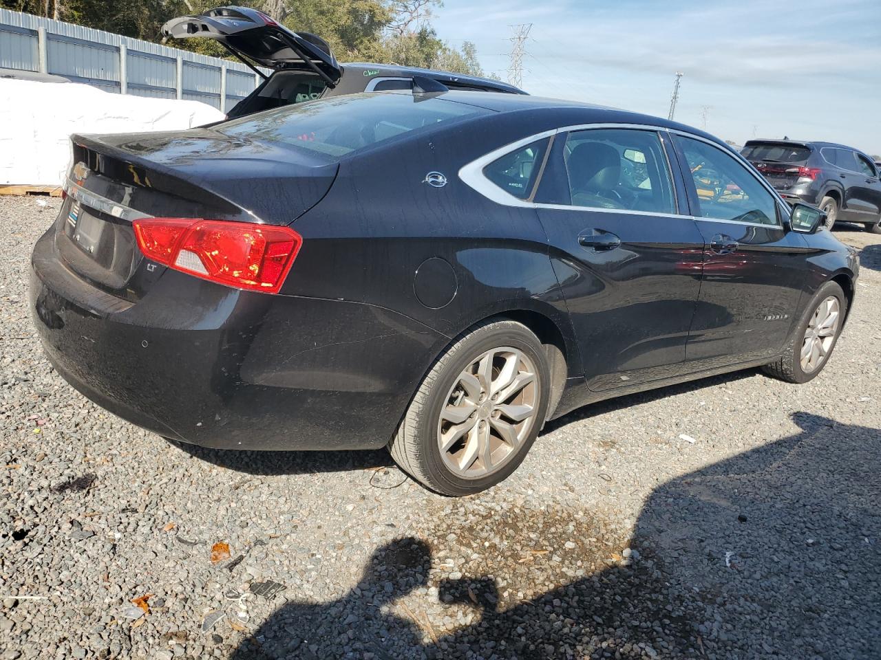 2016 Chevrolet Impala VIN 2G1115S3XG9159431 Copart auction photo, mechanical damage thumbnail 3
