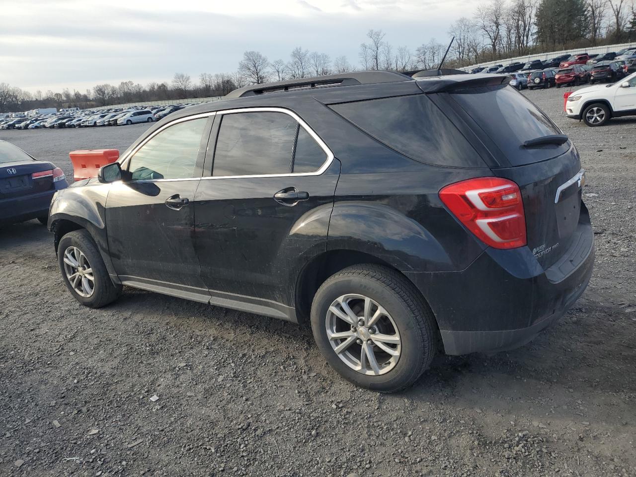 2017 Chevrolet Equinox VIN 2GNFLFEK1H6148540 Copart auction photo, front end damage thumbnail 2