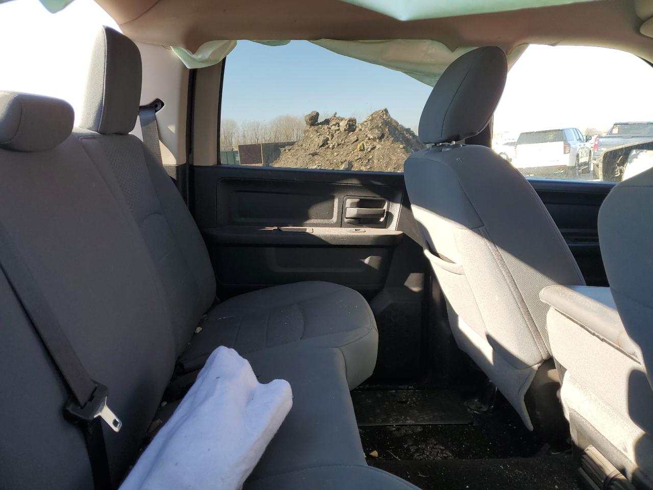2013 RAM 1500 VIN 1C6RR7KT2DS586439 Copart auction photo, biohazard/chemical / front end damage thumbnail 10