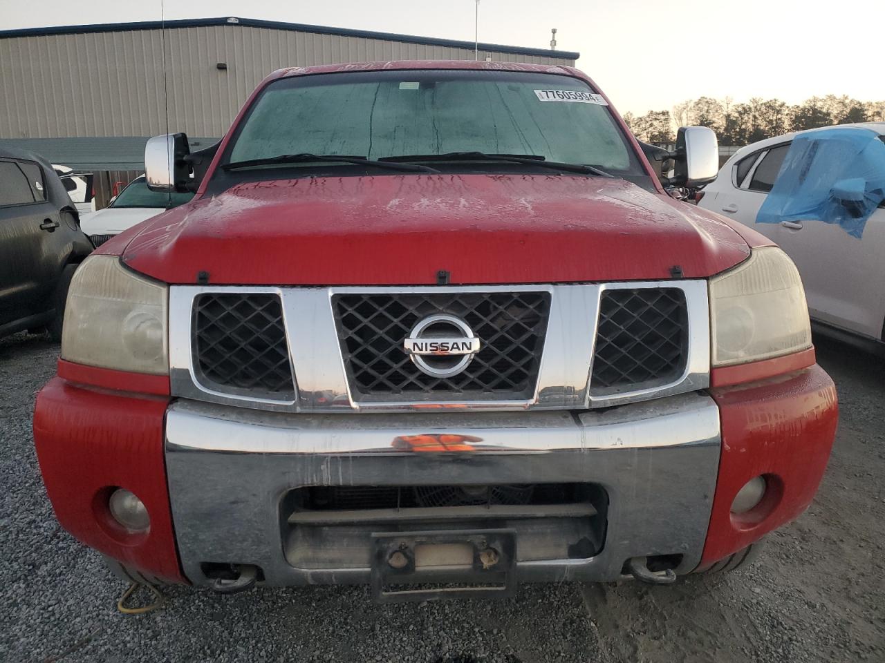 2005 Nissan Titan VIN 1N6BA07B45N518830 Copart auction photo, water/flood / minor dent/scratches damage thumbnail 5